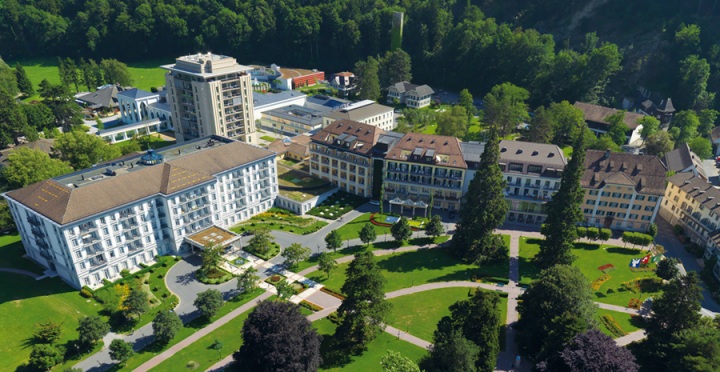 GRAND HOTEL HOF RAGAZ  5*,  